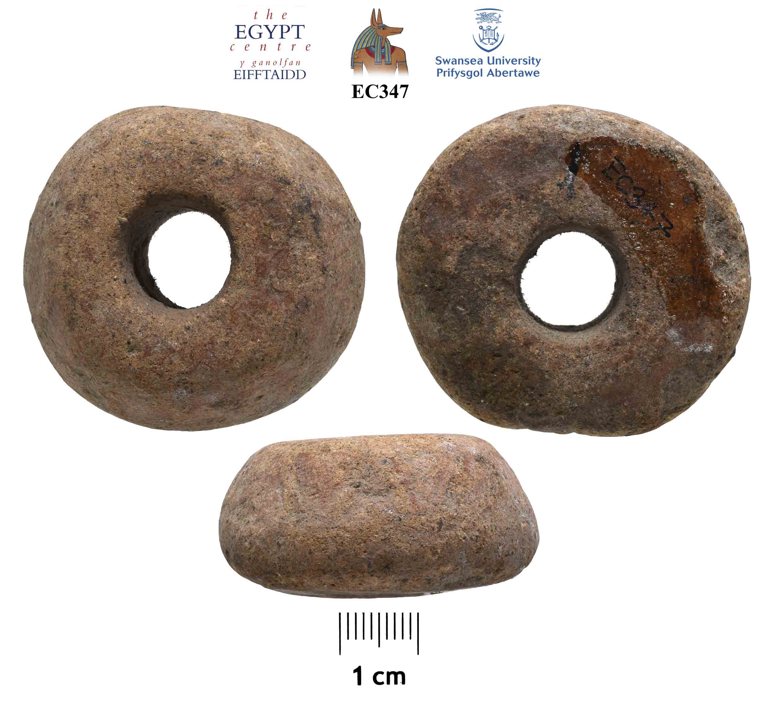 Image for: Clay spindle whorl